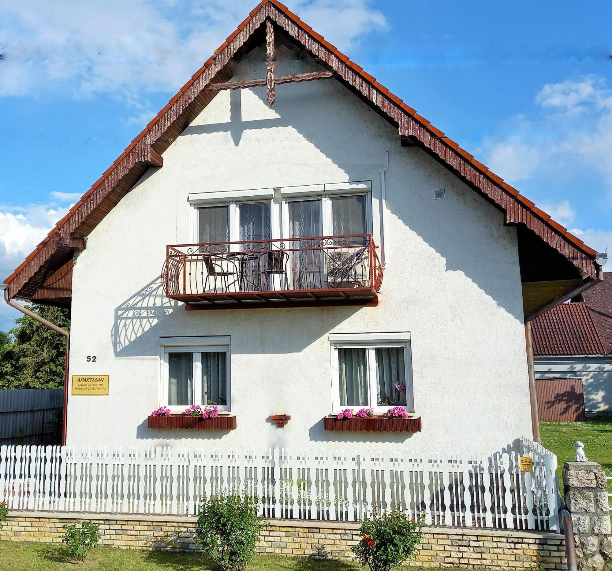 Alfa Apartman Harkany Exterior photo