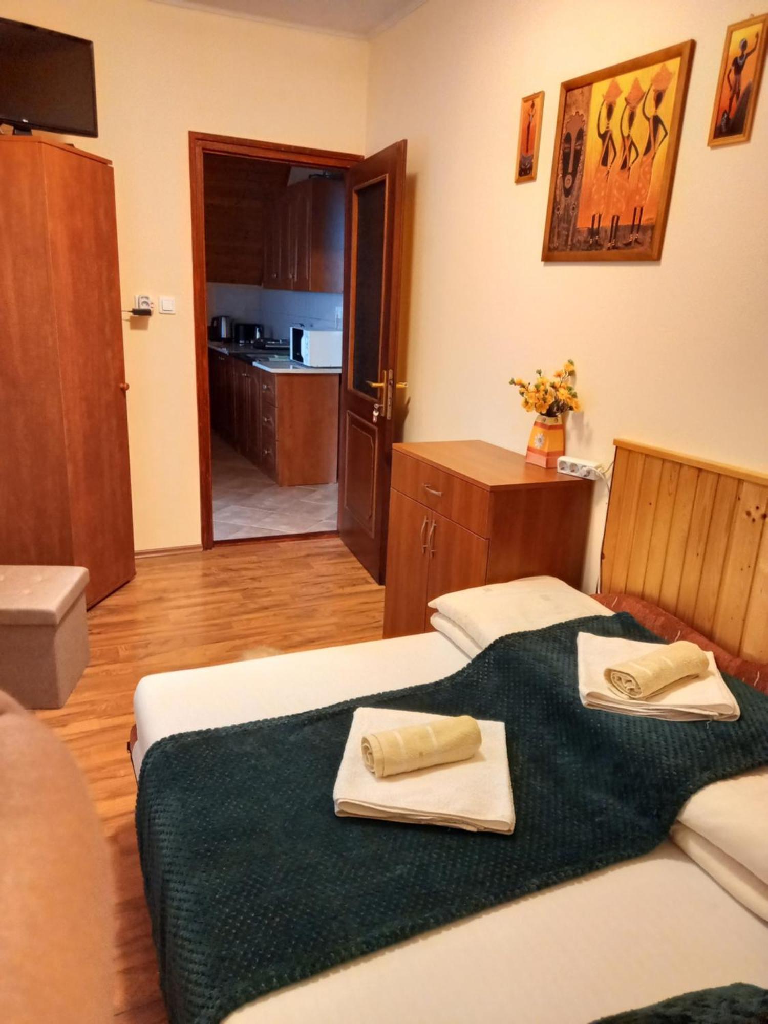 Alfa Apartman Harkany Exterior photo